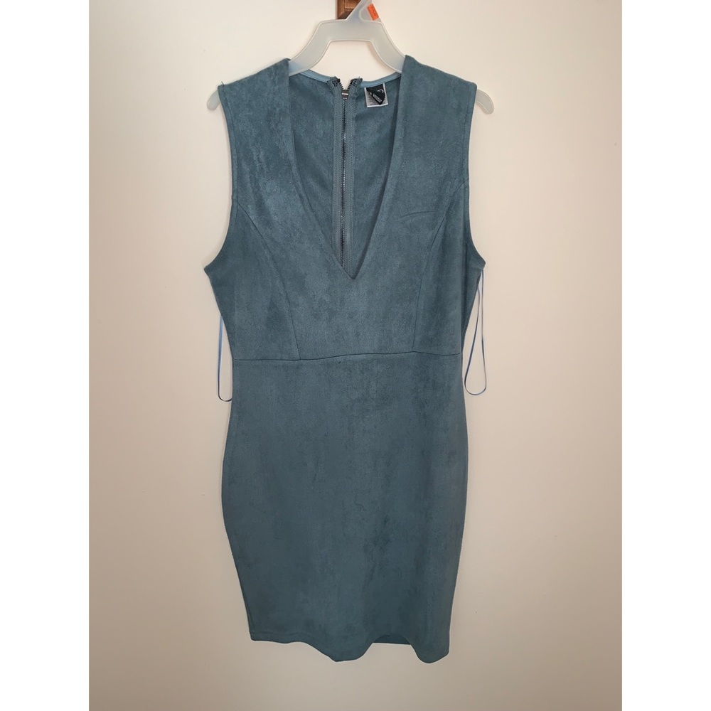 Size Medium Dusty Teal Dress